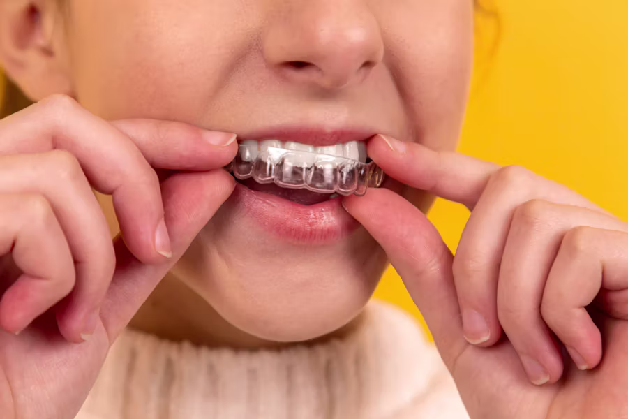Allineatori dentali trasparenti — Clinica Monti